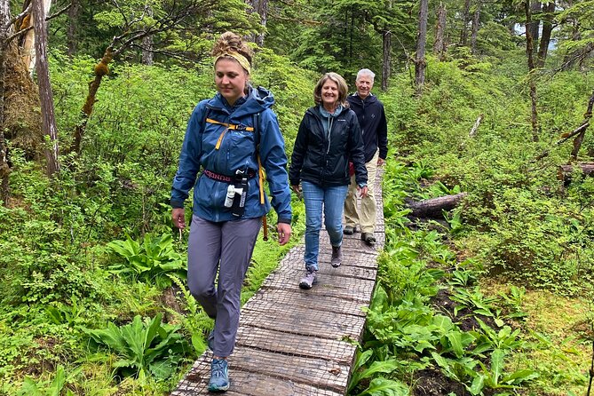 Guided Hike in Sitka, Alaska - What it’s like to hike with different guides (and why that matters)