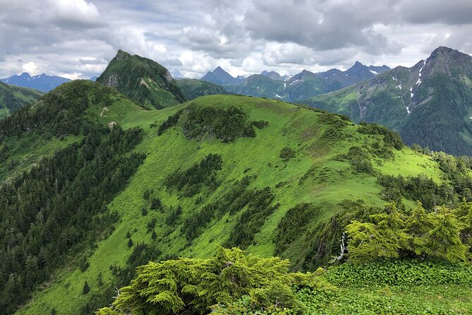 Guided Hike in Sitka, Alaska - Weather in Sitka: plan for rain, not perfect skies