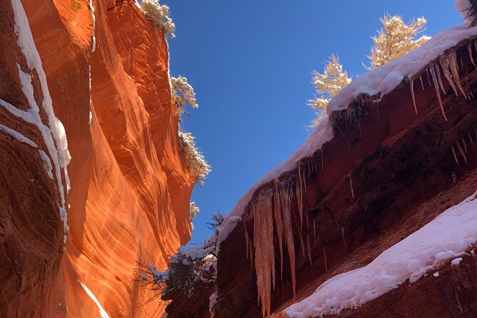Guided Hike through Peek-a-Boo Slot Canyon (Small Group) - The Photo and Timing Sweet Spots
