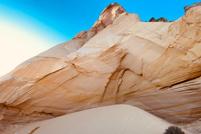 Guided Hike through Peekaboo + Great Chamber Combo (Small Group) - Stop 2: Peek-A-Boo Slot Canyon Up Close