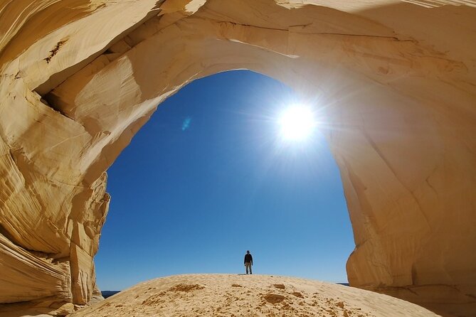 Guided Hike through Peekaboo + Great Chamber Combo (Small Group) - The Great Chamber: The Big Visual Contrast
