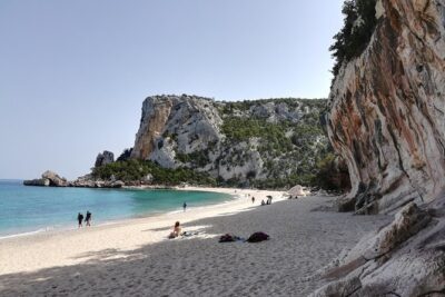 Guided hike to Cala Luna, the pearl of the Gulf of Orosei - Getting there the easy way: town to mountains at 8:30