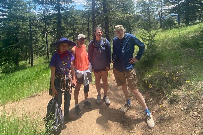 Guided Hiking Tour in Colorado Rocky Mountains View of Mt BlueSky - After the hike: optional lunch back at the cafe