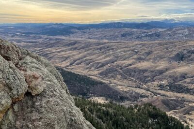 Guided Hiking Tours near Fort Collins - How Joe Burke makes the hike feel like a guided lesson