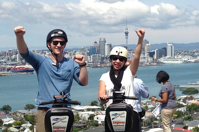Guided Segway Tour to the summit of Mt Victoria in Devonport Auckland - Key Highlights You’ll Care About