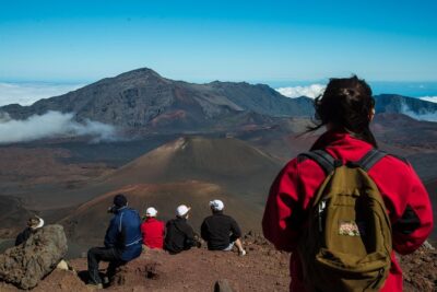 Haleakala Crater Hiking Experience - The hike inside Haleakala crater: what the route feels like