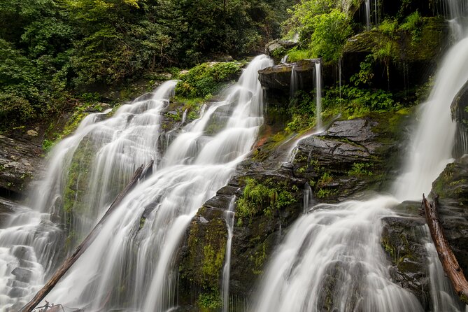Half Day Hike - Water Falls - Meeting at Asheville Visitor Center and Getting to the Trail