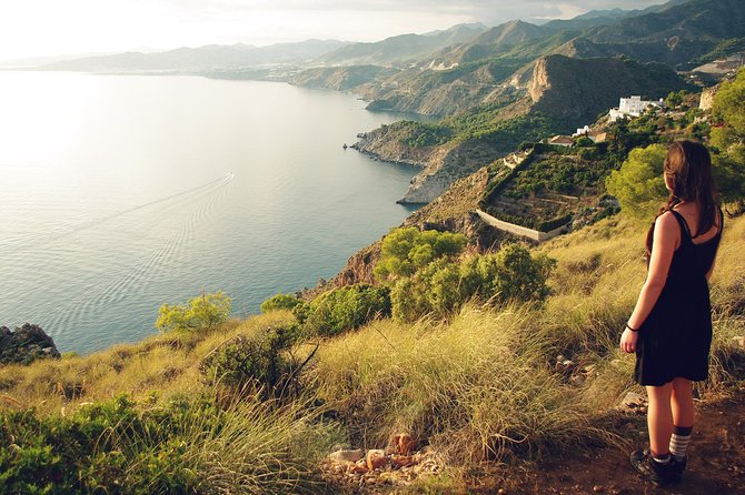 Half-Day Malaga Small-Group Hiking and Snorkeling Tour - Getting to the beach: a calmer reward after the steeper bits