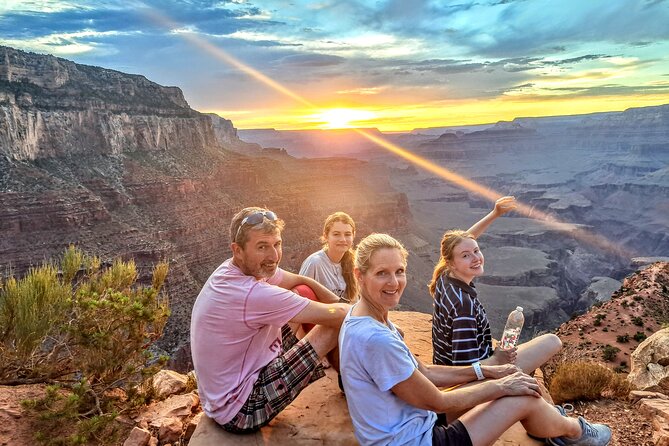 Half-Day Private Grand Canyon Guided Hiking Tour - The Half-Day Route: South Kaibab, Bright Angel, Grandview, Desert View