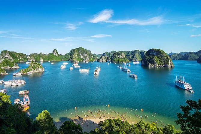 Halong Bay Full Day with Kayaking, Hiking viewpoint, Cave - Deluxe To Luxury - Kayaking or bamboo boat ride: choosing your water adventure
