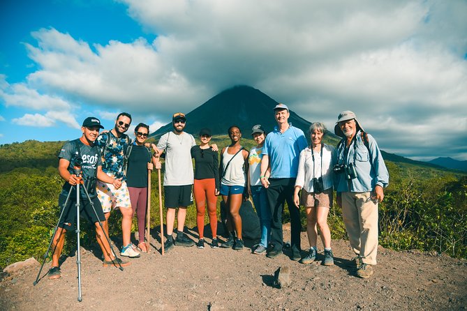 Hanging Bridges, Volcano Hike and La Fortuna Waterfall - The Arenal volcano hike: big views, moderate effort, real time limits