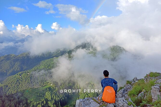 Hathipaown Heritage Walk - A guided walk to Mini Everest - Stop 2: Everest Peak viewpoint with Mussoorie in your sights