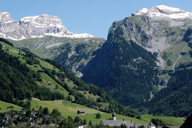 Heart of the Alps Private Hiking Tour from Lucerne - The circular trail: Titlis north face, valley views, and Abnet