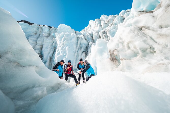 Heli Hike Fox Glacier - Ice caves and arches: why you should go with a flexible mindset