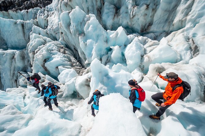 Heli Hike Fox Glacier - How tough is it, really? Balance, walking time, and real limits