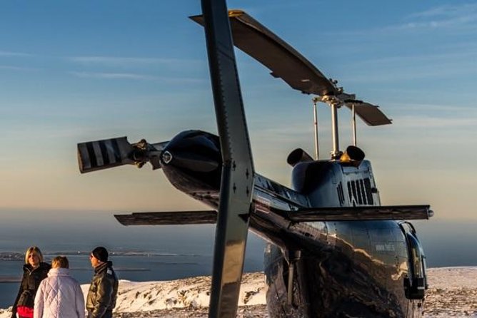 Helicopter Tour with Mountain Summit Landing from Reykjavik - From check-in to takeoff at Nordurflug Helicopter Tours