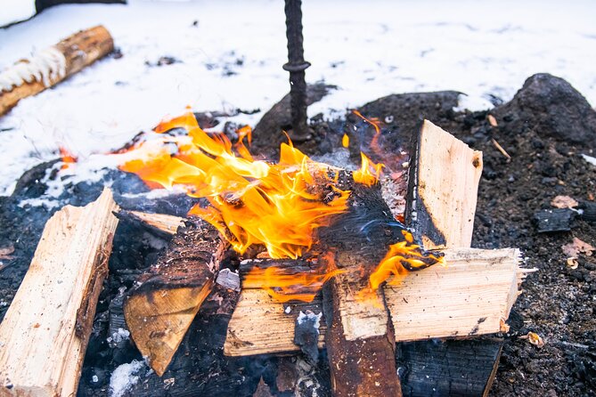 Helsinki: Nuuksio National park hiking with campfire lunch - Campfire Lunch With Homemade Berry Juice: More Than Just Snacks