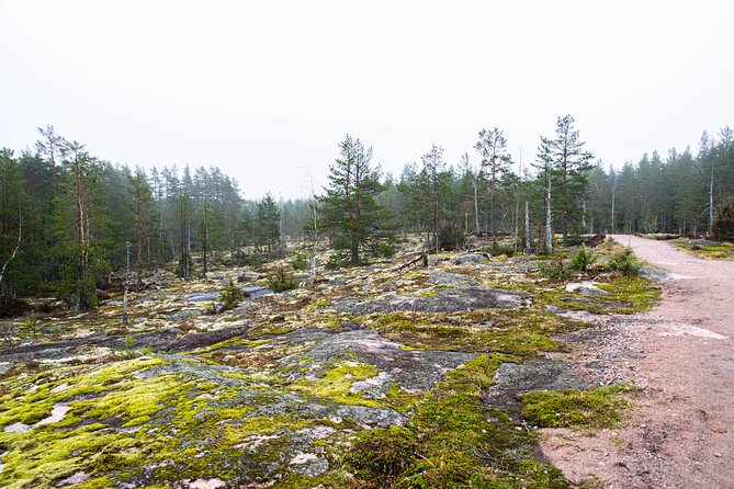 Helsinki: Nuuksio National park hiking with campfire lunch - Weather Reality: Rain or Shine, With Safety as the Line