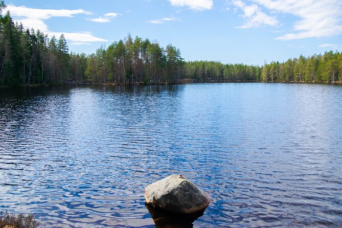 Helsinki: Nuuksio National park hiking with campfire lunch - Entering Nuuksio National Park: The 7.5 km Route in Real Terms
