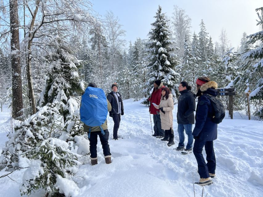 Helsinki: Winter Wonderland Liesjärvi National Park Hike - Taiga Times: liesjärvi winter hike in 5 key takeaways