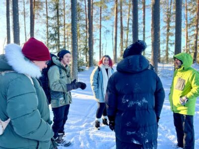 Helsinki: Winter Wonderland Liesjärvi National Park Hike - Arrival at Liesjärvi: where the quiet actually happens