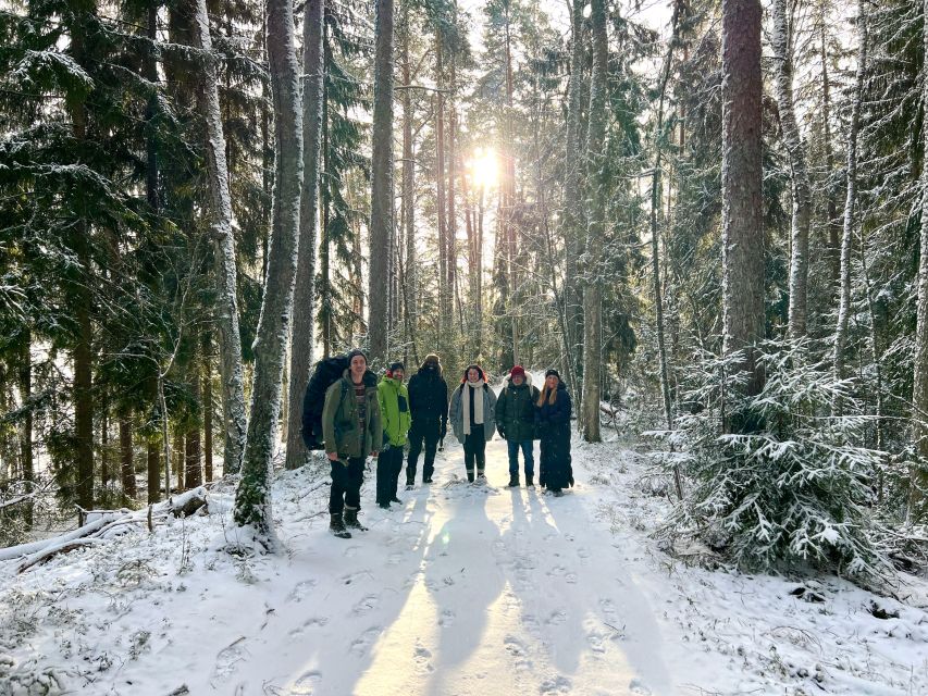 Helsinki: Winter Wonderland Liesjärvi National Park Hike - What you get (and what you should bring) for a comfortable winter day