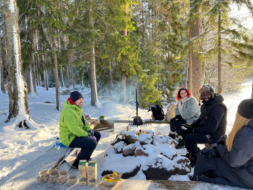 Helsinki: Winter Wonderland Liesjärvi National Park Hike - Sustainability matters here: how the label shows up on the ground