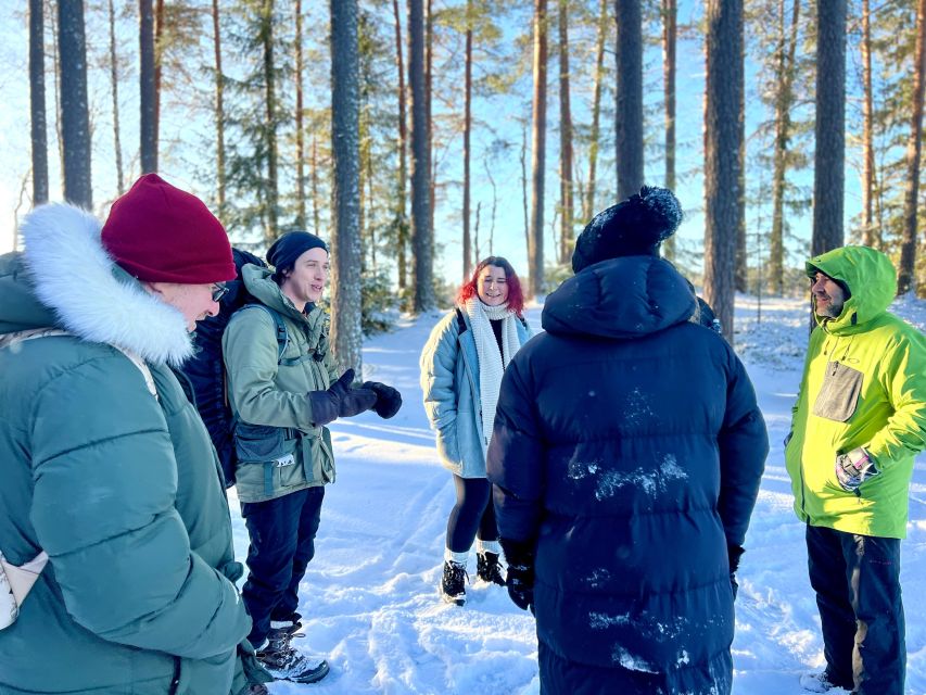 Helsinki: Winter Wonderland Liesjärvi National Park Hike - Arrival at Liesjärvi: where the quiet actually happens