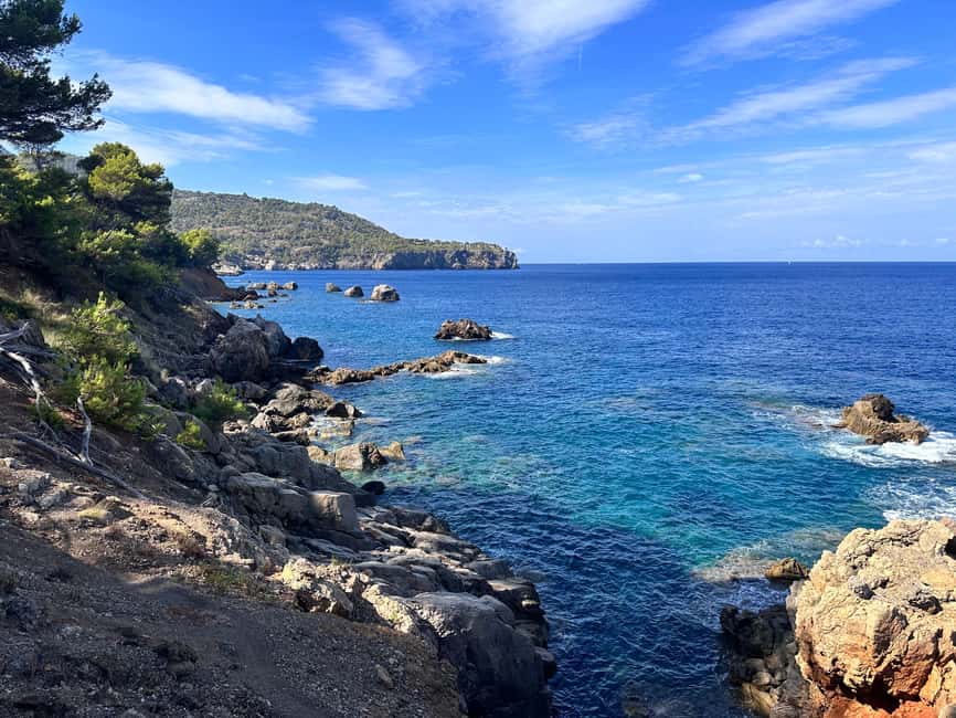Hidden Coves, Hiking & Snorkeling Adventure in Mallorca - The Sea Viewpoint Walk: The Reward at the End