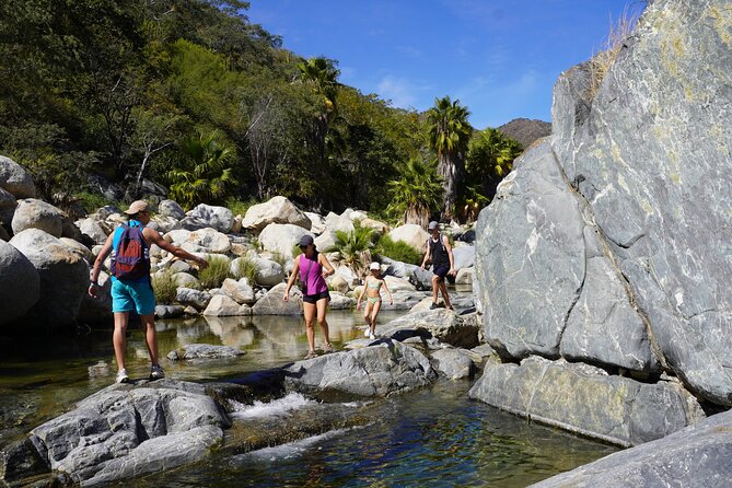 Hidden Waterfalls Hiking Adventure - Ice cream on the way back and optional lunch at a Mexican family restaurant