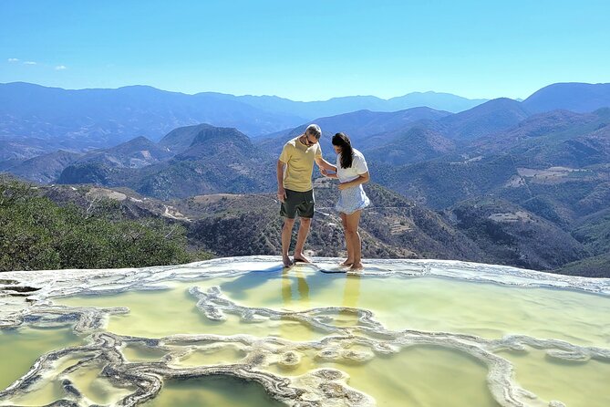 Hierve el Agua Half-Day Guided Hike Adventure ALL FEES INCLUDED - Key highlights at a glance