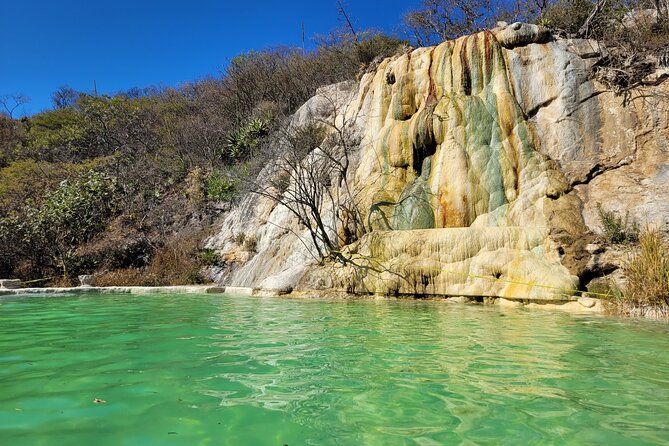 Hierve el Agua Half-Day Guided Hike Adventure ALL FEES INCLUDED - Stop 2: the guided hike along the petrified waterfall formations