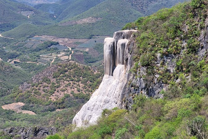 Hierve el Agua Half-Day Guided Hike Adventure ALL FEES INCLUDED - Stop 3: mineral springs swim with the views still in your head