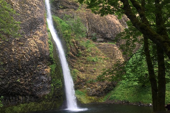 Hike and Bike Tour to Columbia River Gorge Waterfalls - The bike ride: short miles, shared roads, and a few real climbs