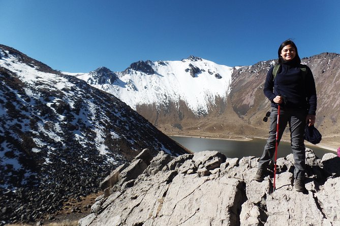 Hike at Nevado de Toluca Volcano - Crater lagoons vs summit hikes: know which route your day is built for