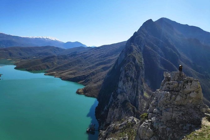 Hike Gamti Mountain with Bovilla lake view & canyon- From Tirana - Road Conditions: Air-Conditioned Seats, Unpaved Reality