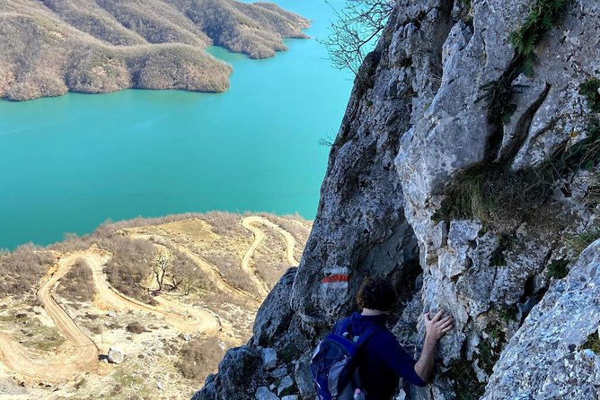 Hike Gamti Mountain with Bovilla lake view & canyon- From Tirana - Stop for Lake Bovilla Before and After the Climb