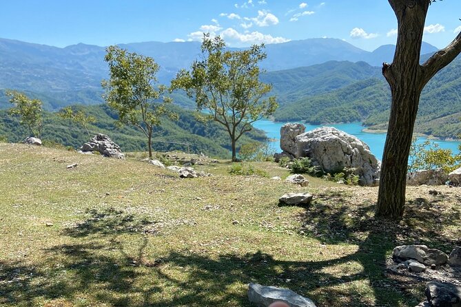 Hike Gamti Mountain with Bovilla lake view & canyon- From Tirana - The Ishëm Canyon River Stop: Cool Water, Real Limestone