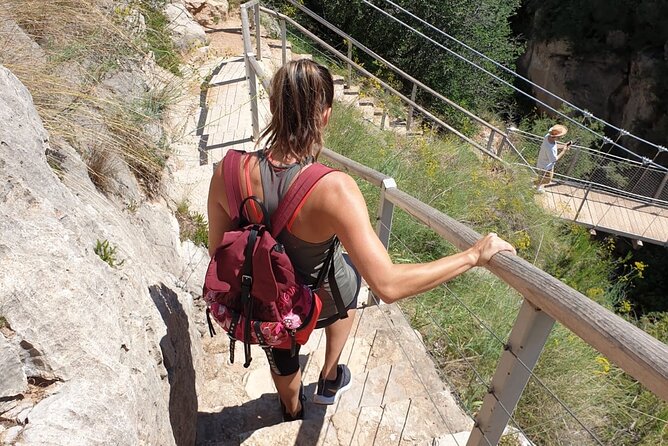Hike Hanging Bridges and Canyon Túria - Chulilla - OFFICIAL GUIDE - Prehistoric Rock Paintings: A Stop That Makes the Hike Feel Grounded