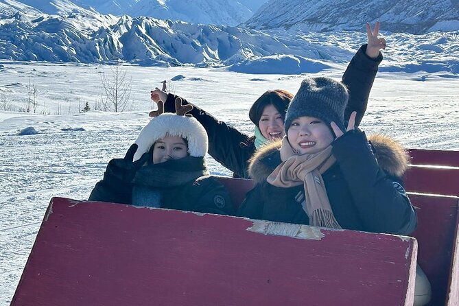 Hike Matanuska Glacier w/Alaska Local Honey, Wine Tasting - Weather, Ice Conditions, and Why Season Changes Everything