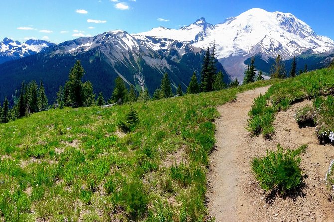 Hike Mt. Rainier & Taste Yakima Valley Wine: All-Inclusive Day Tour from Seattle - Pickup, Timing, and the Cascade Drive Before You Reach Mt. Rainier