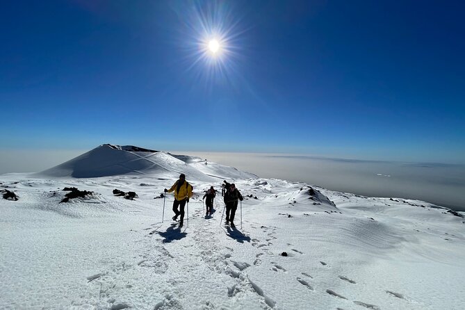 Hike near the summit craters up to the maximum safe altitude currently foreseen - The 5-Hour Plan: How the Day Flows (and Why Timing Matters)