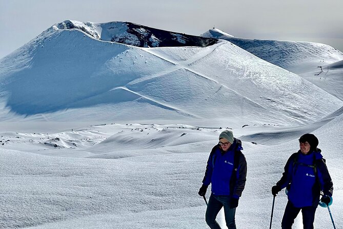 Hike near the summit craters up to the maximum safe altitude currently foreseen - South-East Crater Views Without Risky Cone Access