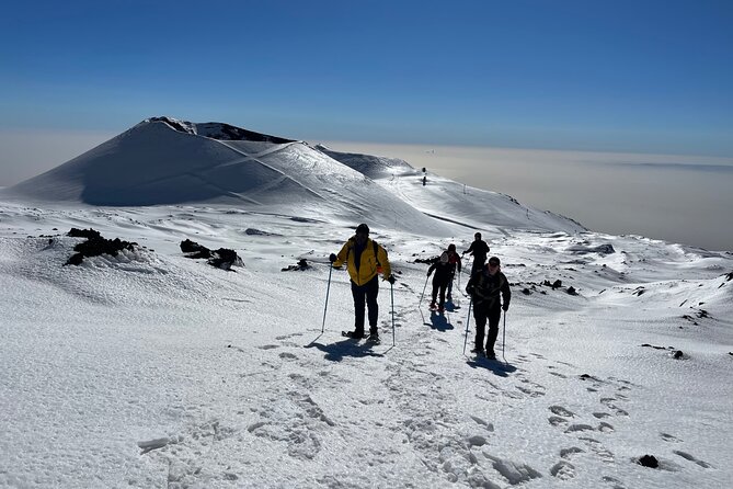 Hike near the summit craters up to the maximum safe altitude currently foreseen - Gear, Warmth, and the Stuff People Forget
