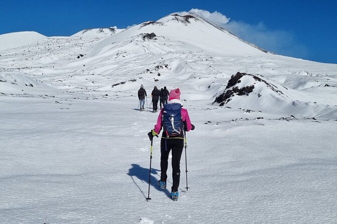 Hike near the summit craters up to the maximum safe altitude currently foreseen - Who Should Book This Etna Summit Hike (and Who Should Skip)