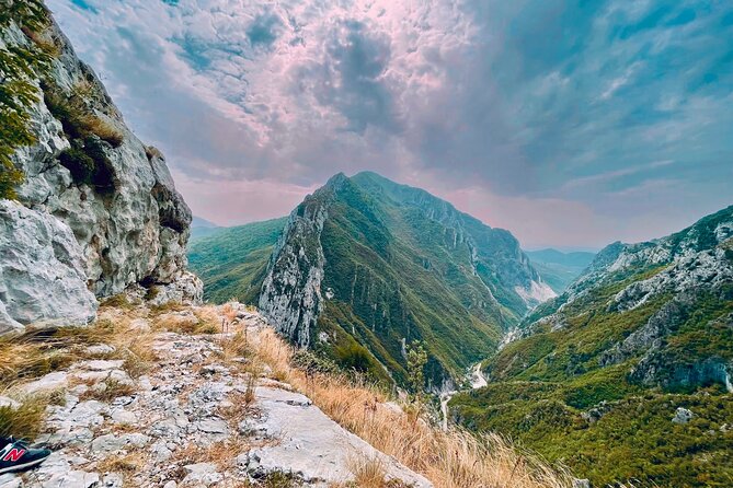 Hike on Gamti Mt & Bovilla Lake from Tirana on Luxe Land Rover - Walnut Trees Valley: the break that makes the hike easier