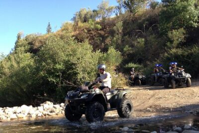 Hike on the trails of the ancient shepherds - 4h - Quad/ATV - Meeting point at Quad Excursions Cefalù: keeping it simple