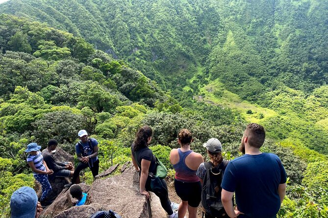 Hike St. Kitts: Highest peak Mount Liamuiga Volcano - The pickup ride: history lessons before your boots hit mud