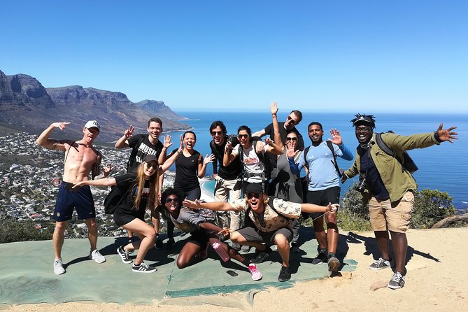 Hike Table Mountain or Lions Head in Cape Town Like a Local - Entering Cape Town’s Viewpoint Zone from Signal Hill