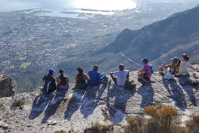 Hike Table Mountain with a Guide - Choose Route - Two Routes to the Summit: India Venster vs Platteklip Gorge